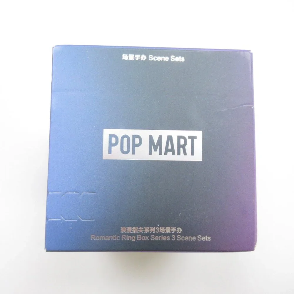 POP MART Popmart Romantic Ring Box Series 3 - Sweet Bean You Are My Love